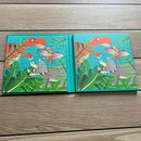 Scratch - Magnetisk Puslespilsbog - Fra 3 år