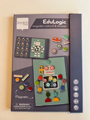 Læringsbog - Robot - farver & former - fra 4 år