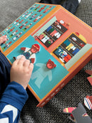 Magnetisk Læringsbog - Giv Bjørnene Tøj På