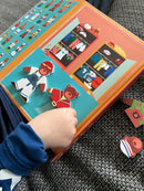 Magnetisk Læringsbog - Giv Bjørnene Tøj På