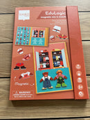 Magnetisk Læringsbog - Giv Bjørnene Tøj På