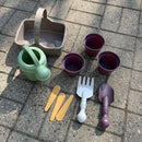 Dantoy - Green Garden - Plantesæt - 11 dele