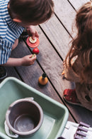 Frugt og grønt i plast - Fra 3 år - 10 dele.