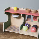 Isbutik i træ fra Dantoy - 12 dele - Billede 1