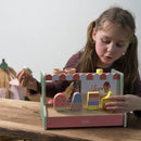 Isbutik i træ fra Dantoy - 12 dele - Billede 1