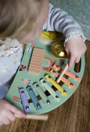 Musikstation i træ fra Dantoy - 3 dele - Billede 1