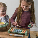 Multi Musiksæt i træ fra dantoy - 6 dele - Billede 1