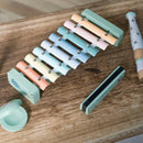 Multi Musiksæt i træ fra dantoy - 6 dele - Billede 1