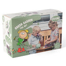 Green Garden Te-sæt i plast fra dantoy - 15 dele - Fra 2 år