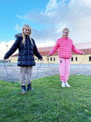 Sjippetov i plast  - 3  meter - tilfældig farve