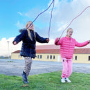 Sjippetov i plast  - 3  meter - tilfældig farve