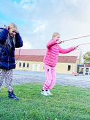 Sjippetov i plast  - 3  meter - tilfældig farve