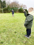 Svingtov plast - 6 meter - ass. farve