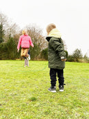 Svingtov plast - 6 meter - ass. farve