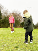 Svingtov plast - 6 meter - ass. farve