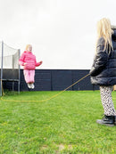 Svingtov plast - 6 meter - ass. farve