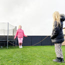 Svingtov plast - 6 meter - ass. farve