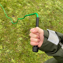 Svingtov plast - 6 meter - ass. farve