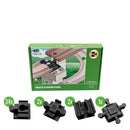 Toy^2 Track Connectors - Lille institutionspakke - 39 dele