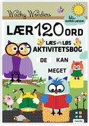 Aktivitetsbog 120 ord læs og løs - Billede 1
