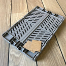 Foldekasse MILAS Small Grå - 1 stk.