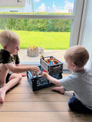 Foldekasse MILAS Small Grå - 1 stk.