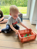 Foldekasse MILAS Small Koral - 1 stk