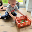 Foldekasse MILAS Small Koral - 1 stk