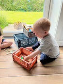 Foldekasse MILAS Small Koral - 1 stk