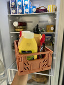 Foldekasse MILAS Small Koral - 1 stk