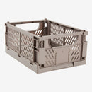 Foldekasse MILAS L Grå - Billede 1