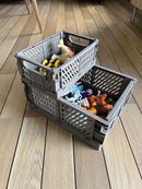 Foldekasse MILAS Small Grå - 1 stk.