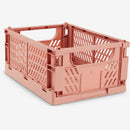 Foldekasse MILAS L Koral - Billede 1