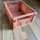 Foldekasse MILAS Large Koral - 1 stk