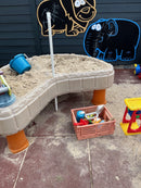 Foldekasse MILAS Large Koral - 1 stk