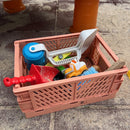 Foldekasse MILAS Large Koral - 1 stk