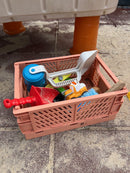 Foldekasse MILAS Large Koral - 1 stk