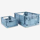 Foldekasse MILAS S Blå - Billede 1