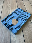 Foldekasse MILAS Small Blå - 1 stk