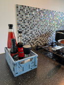 Foldekasse MILAS Small Blå - 1 stk