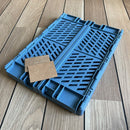 Foldekasse MILAS Large Blå - 1 stk