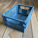 Foldekasse MILAS Large Blå - 1 stk