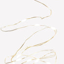 Lyskæde, 30 LED med timer - Billede 1