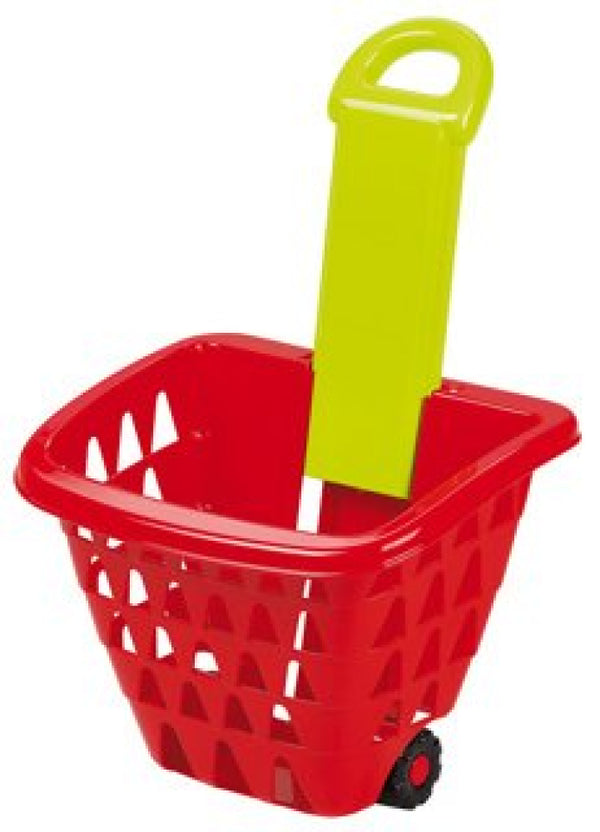Indkøbskurv på 2 hjul - Billede 1