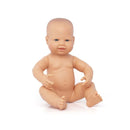 Miniland - Babydukke - 41 cm - Europæisk - Pige
