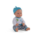 Miniland - Babydukke - 32 cm - Europæisk - Dreng