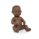 Miniland - Babydukke - 32 cm - Afrikansk - Dreng