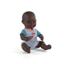 Miniland - Babydukke - 32 cm - Afrikansk - Dreng