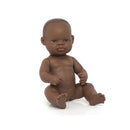 Miniland - Babydukke - 32 cm - Afrikansk - Pige