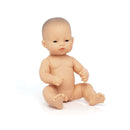 Miniland - Babydukke - 32 cm - Asiatisk - Dreng
